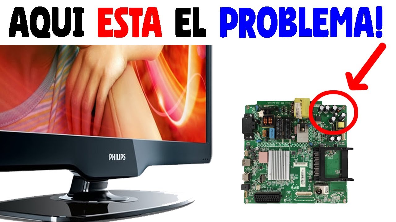 Aquí la respuesta por la que un TV se apaga solo solución REAL!