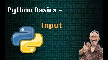 Python Basics - Input (Built In Function)