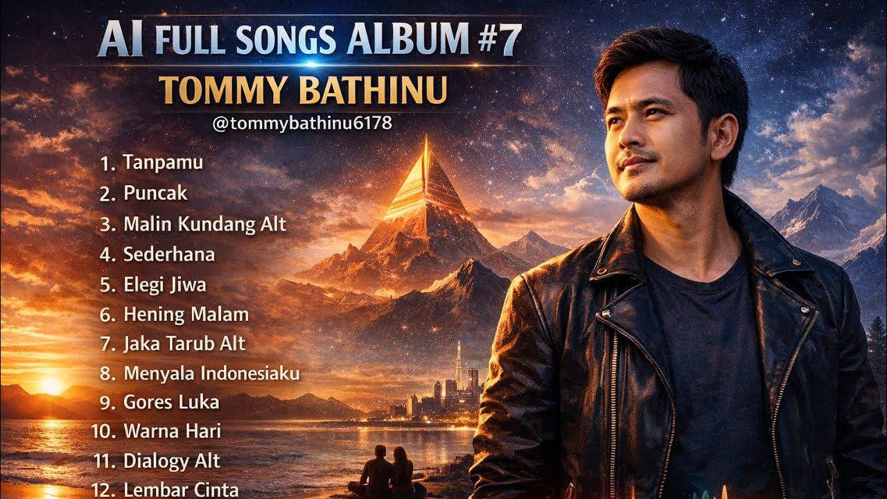 AI FULL SONGS ALBUM #7 TOMMY BATHINU @tommybathinu6178 