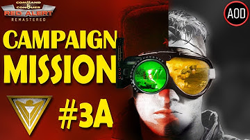 Command and Conquer Remastered: Red Alert - Allied - Mission 3 A - Dead end (North)