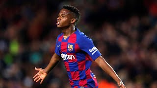 barcelona 4-0 villarreal ansu fati stars of the match