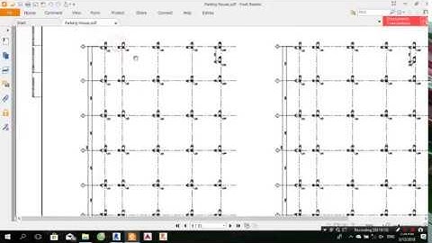 Revit Structure [RDSIC] P1: Dựng lưới trục và mặt bằng cột.