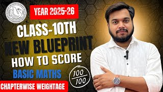 Basic Maths Blueprint – Class 10 GSEB | Complete Exam Pattern