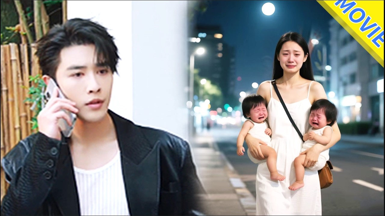 丈夫出轨，妻子携双胞胎反击！