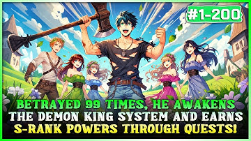Betrayed 99 Times, He Unlocks the Demon King System, Gains S-Rank Abilities by Completing Missions!