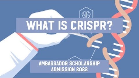 What is CRISPR? | Science Ambassador Scholarship 2022