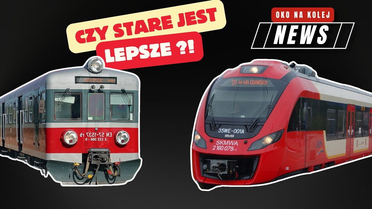 EN57 czy klasyka nadal się sprawdza? Elektryczne zespoły trakcyjne