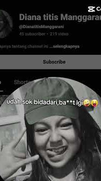 tuh coba lihat tuh youtube nya,disitu ad komen ku,dinda,difa,jijik lht nya🤢🤢🤮