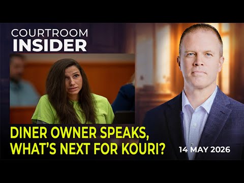 COURTROOM INSIDER | Diner owner speaks out and what's next for Kouri Richins?