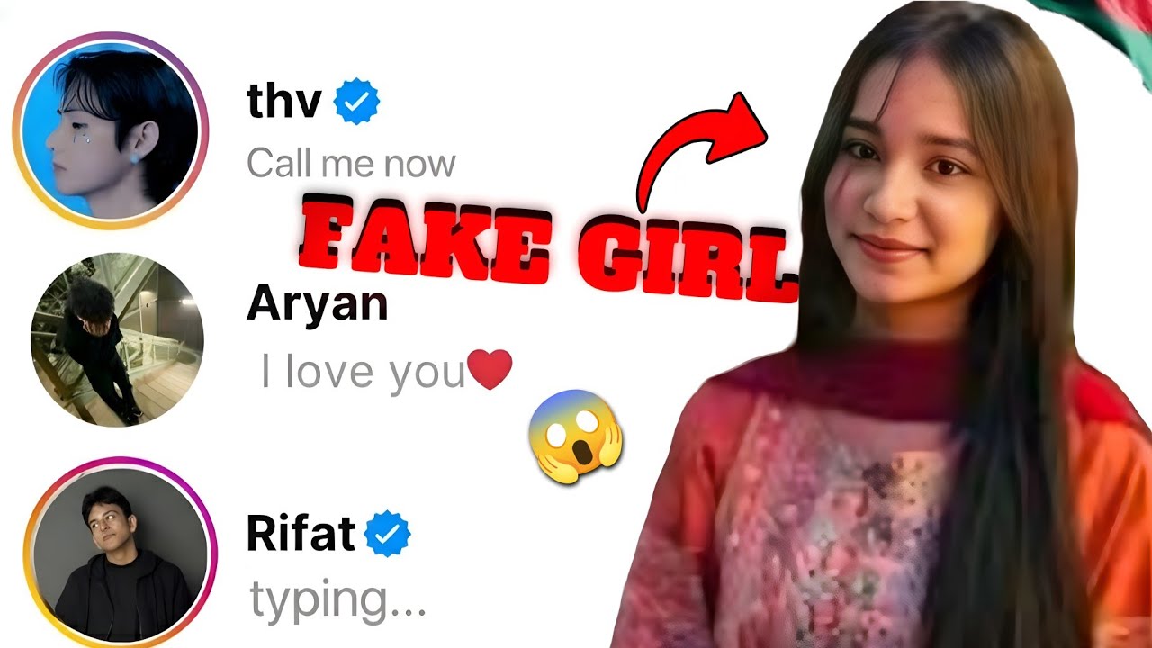 I Pretended to Be a Girl on Instagram... Big Mistake😱