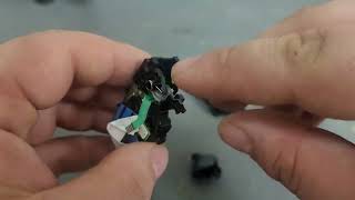 Disassembling the trigger modules on PS5 model BDM-010/020 controllers