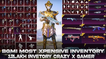 I Got Worlds Most Expensive Inventory Bgmi SAMSUNG,A3,A5,A6,A7,J2,J5,J7,S5,S7,S9,A10,A20,A30,A50,A70