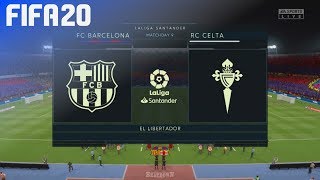 Check out this brand new fifa 20 gameplay of la liga by beatdown
gaming on ps4. in match fc barcelona take celta de vigo at el
libertador! ► click he...