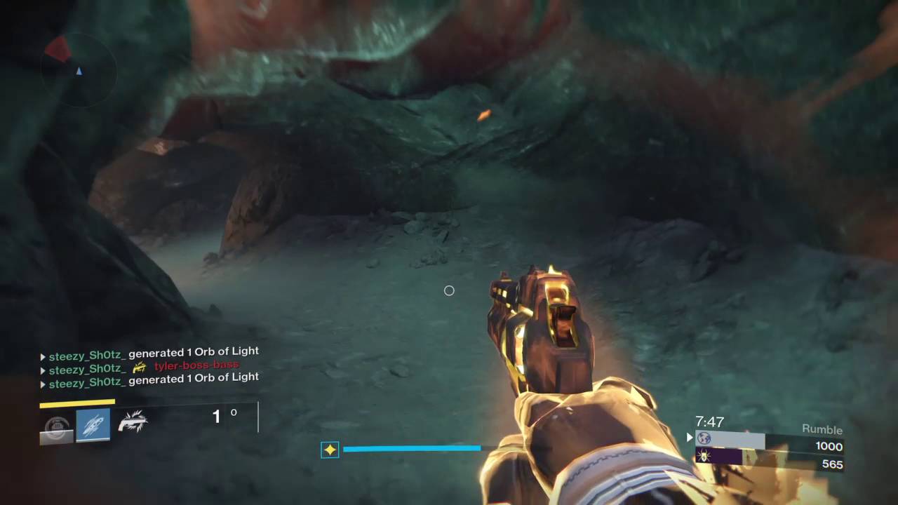 Destiny Double Sniper Rumble