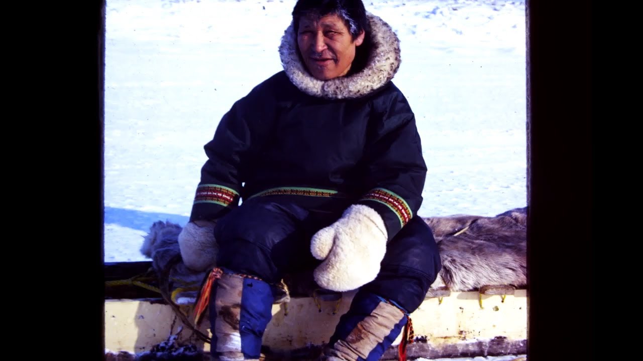 Inuit Music by Charlie Panegoniak Part 2 - YouTube