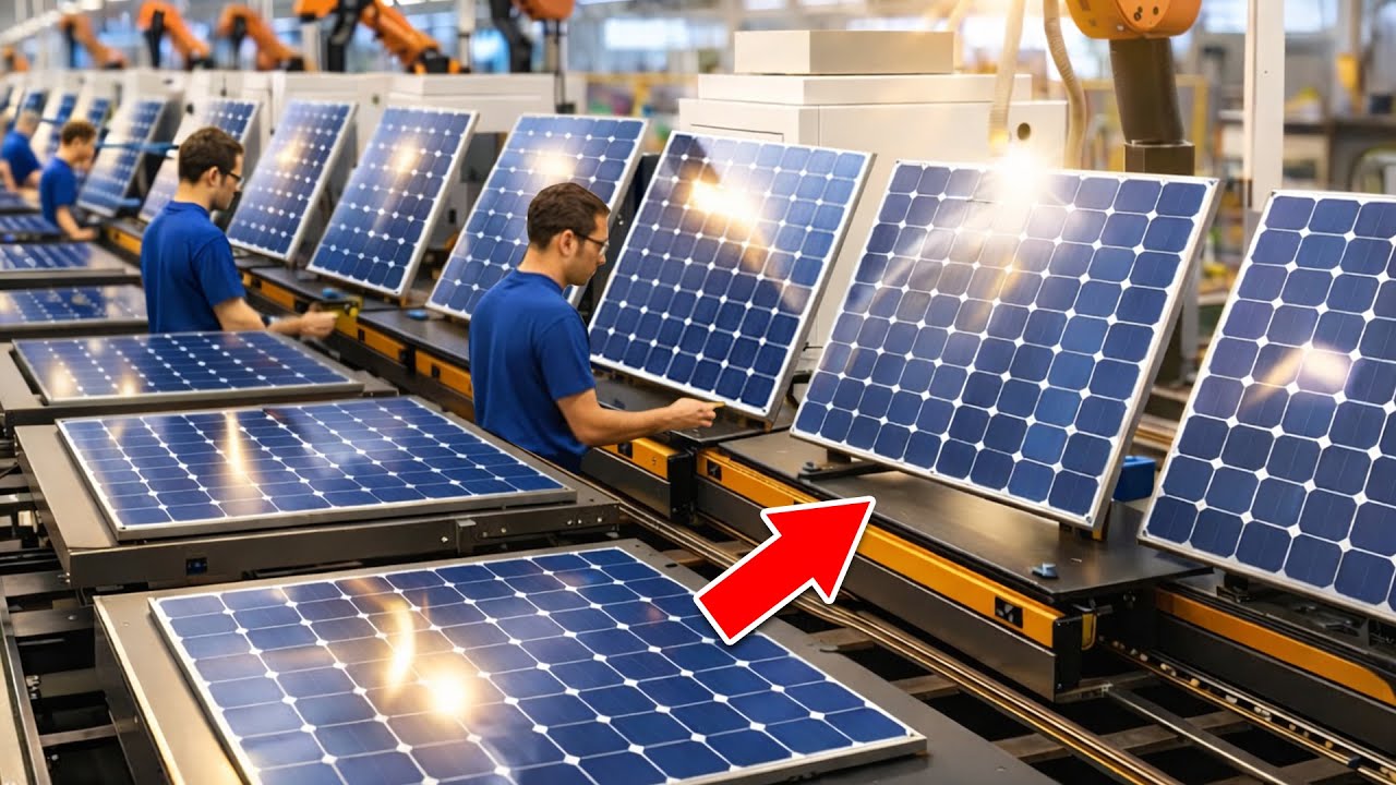 How It’s Made: Solar Panels, Electric Guitars, Electric Bikes