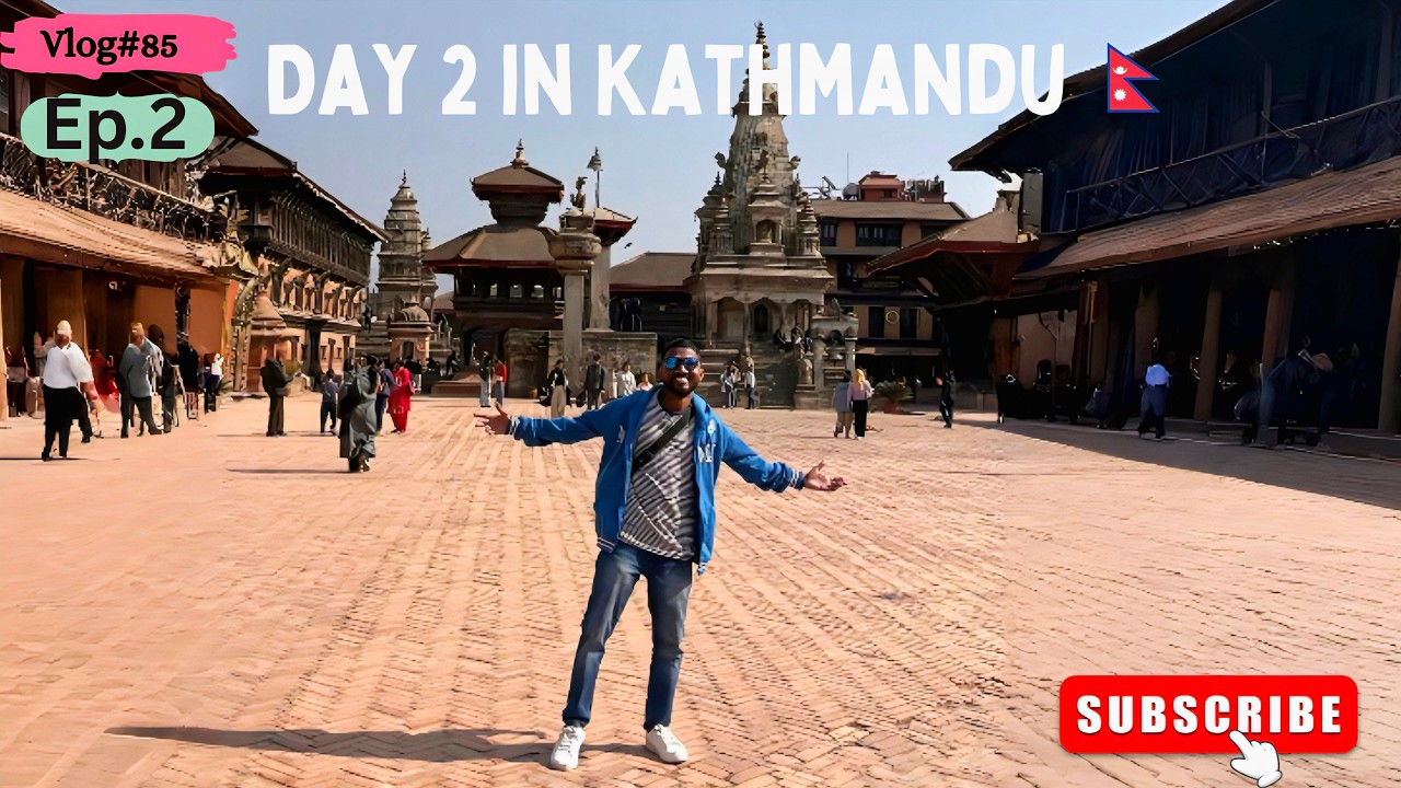 Nepal Diaries Ep.2 🇳🇵 | Kathmandu Explore Marathi 😍 #vlog #vlogs #trending #virel #nepal
