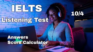 Cambridge IELTS Listening Test-4 (Book 10)
