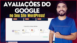 Como COLOCAR AVALIAÇÕES do Google no Elementor WordPress (Tutorial Atualizado 2025)
