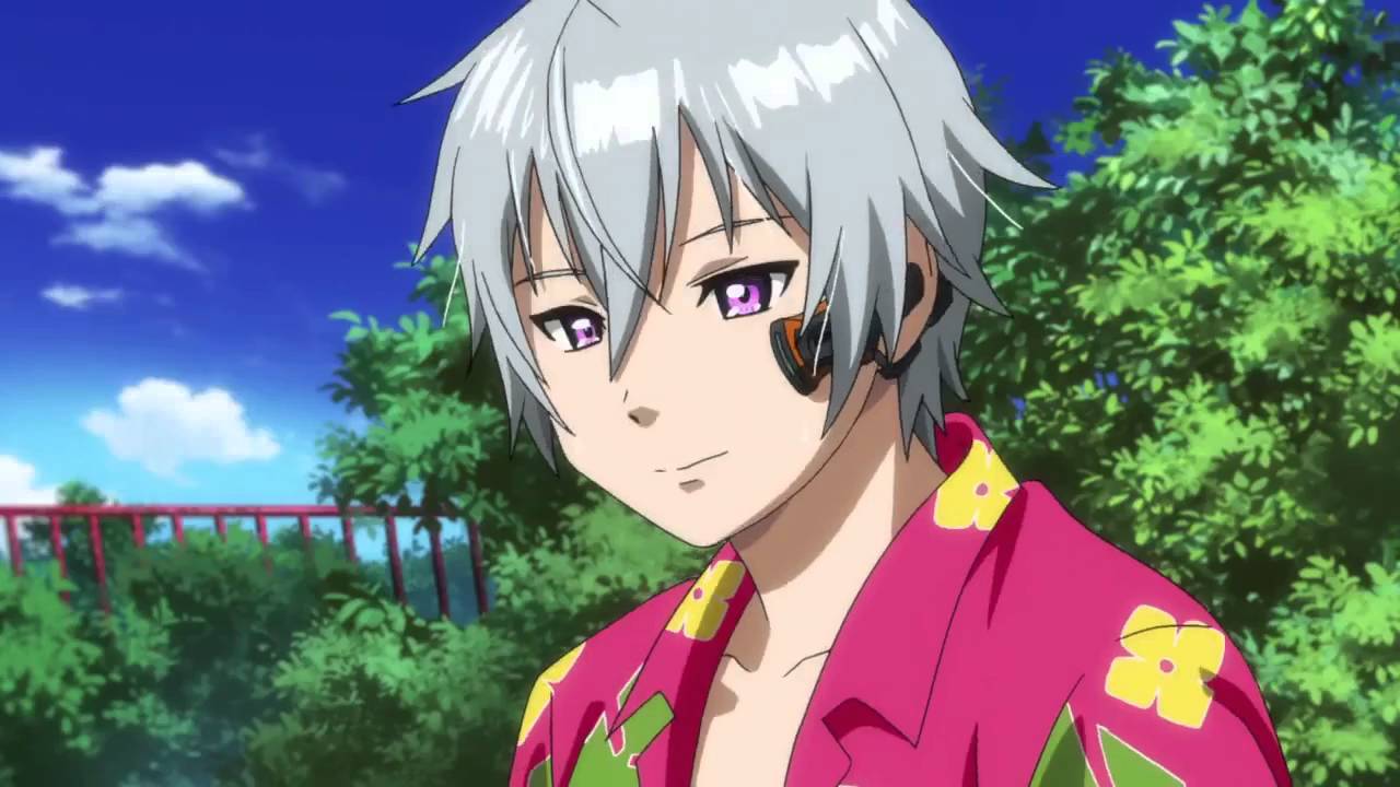 Клип из аниме Гаргантия на зелёной планете Suisei no Gargantia AMV ...