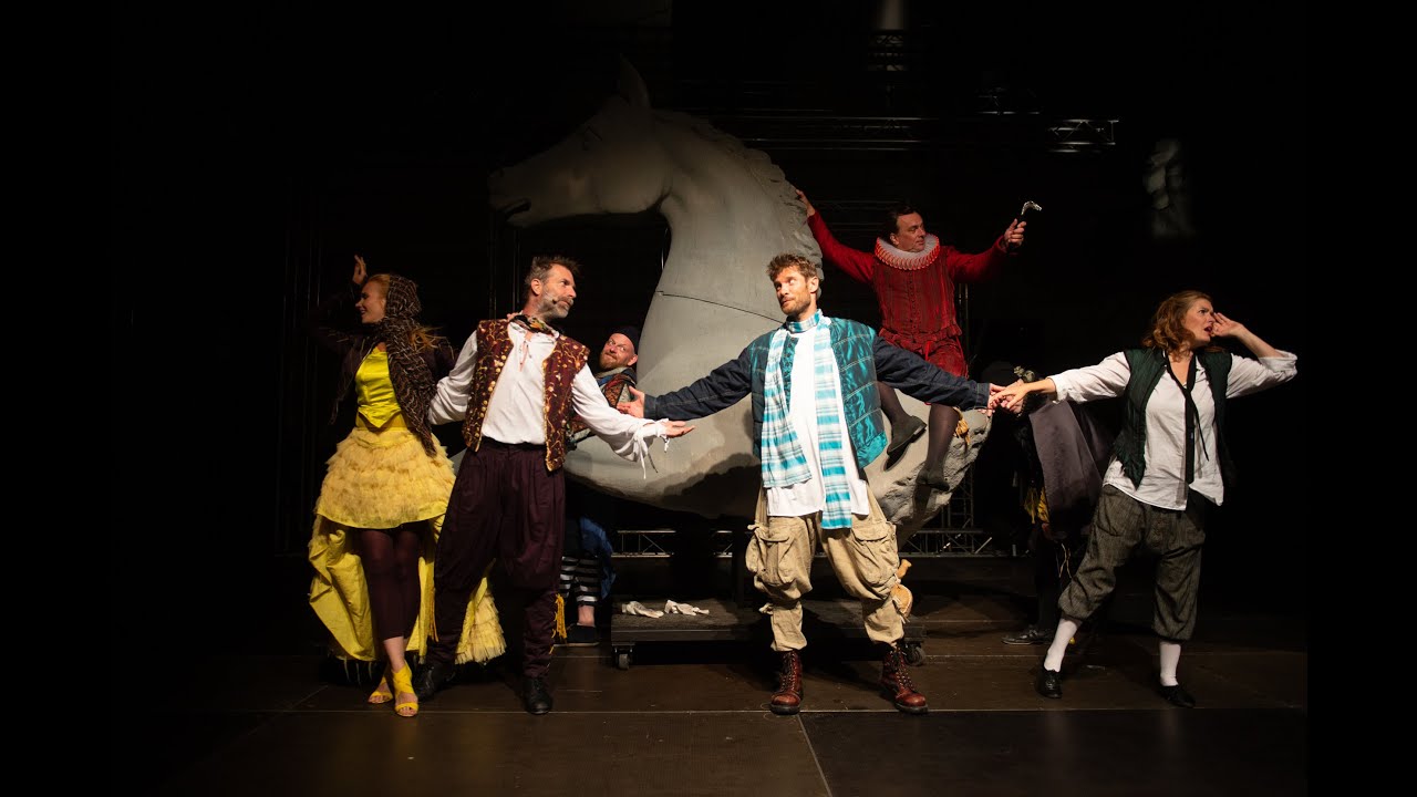 DVAJA PÁNI Z VERONY - LSS2021  - song Láska ma páli