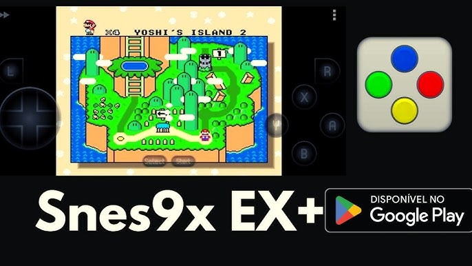 JOGUE SUPER NINTENDO NO ANDROID SNES9X EX+ - YouTube
