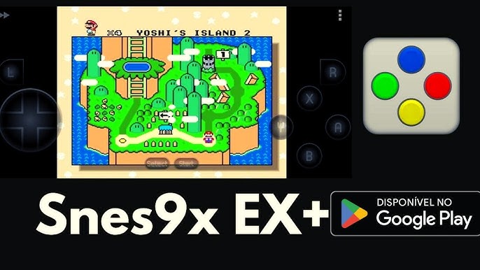 O melhor EMULADOR de SUPER NINTENDO para ANDROID + roms traduzidas super  nintendo 