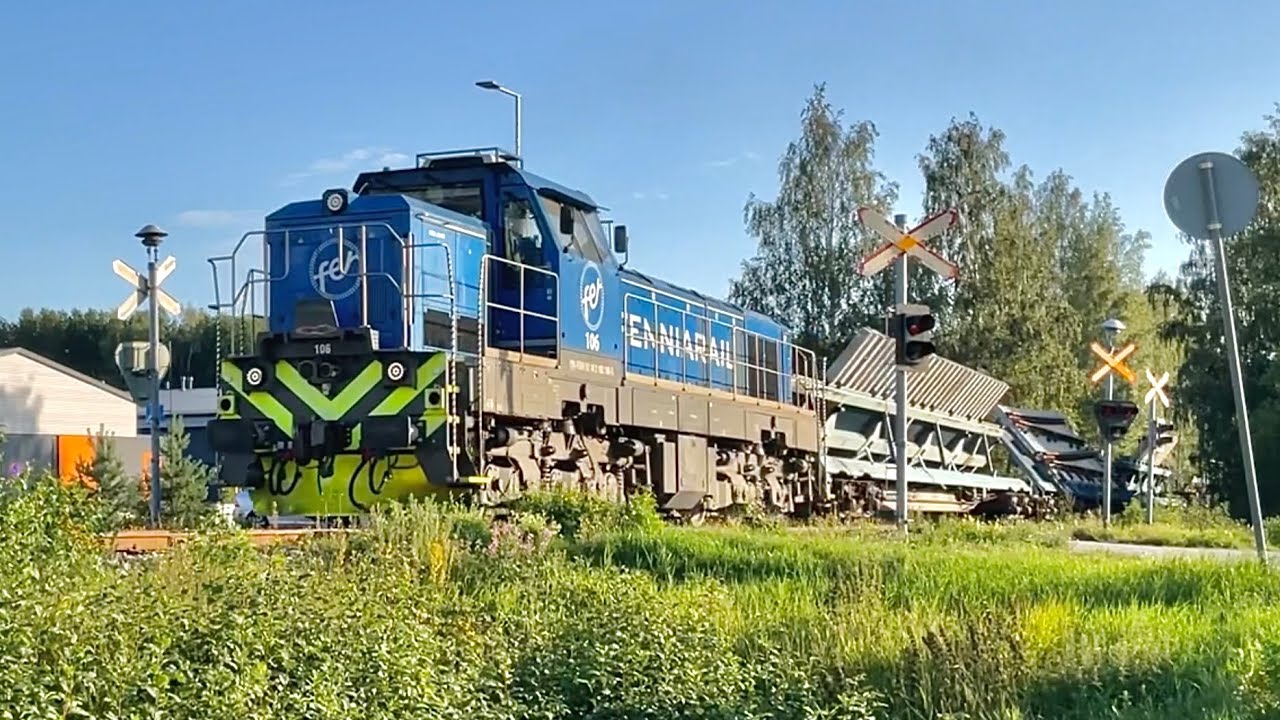 Fenniarail Hakkilan radalla