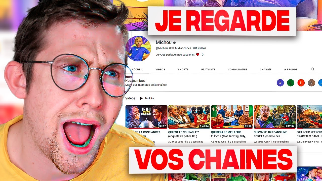 JE REGARDE VOS CHAINES Tiktok YouTube Insta Twitch YouTube je-regarde-vos-chaines-tiktok-youtube-insta-twitch-youtube