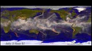 Water Vapor Circulation on Earth