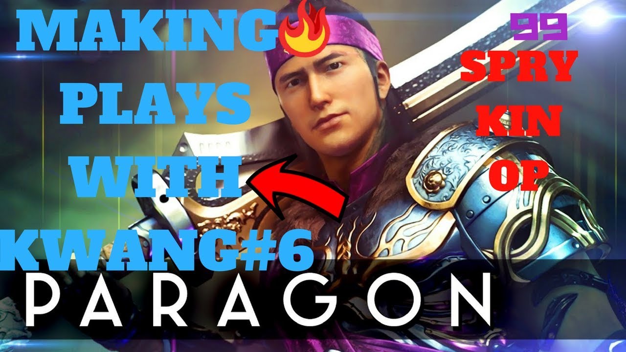 MAKING PLAYS WITH KWANG #6 SPRY KIN OP