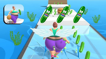 Fat 2 Fit Game All Max Levels Gameplay iOS,Android Mobile Walkthrough Alltrailer Part 3