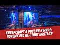 Киберспорт в России и мире: почему его не стоит бояться