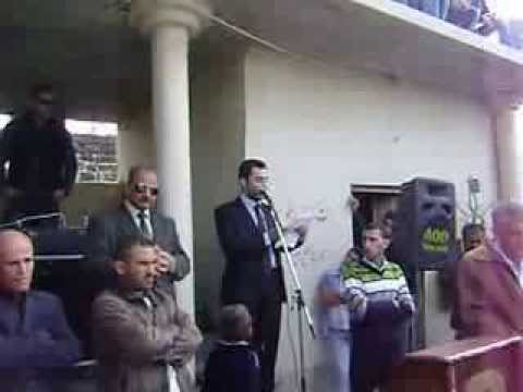 كلمة تشييع الشهيد أبو عماد معين هزاع مكنا بتاريخ 27 10 2012