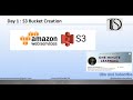 AWS 02 : How to Create an Amazon S3 Bucket Step-by-Step | AWS Tutorial for Beginners