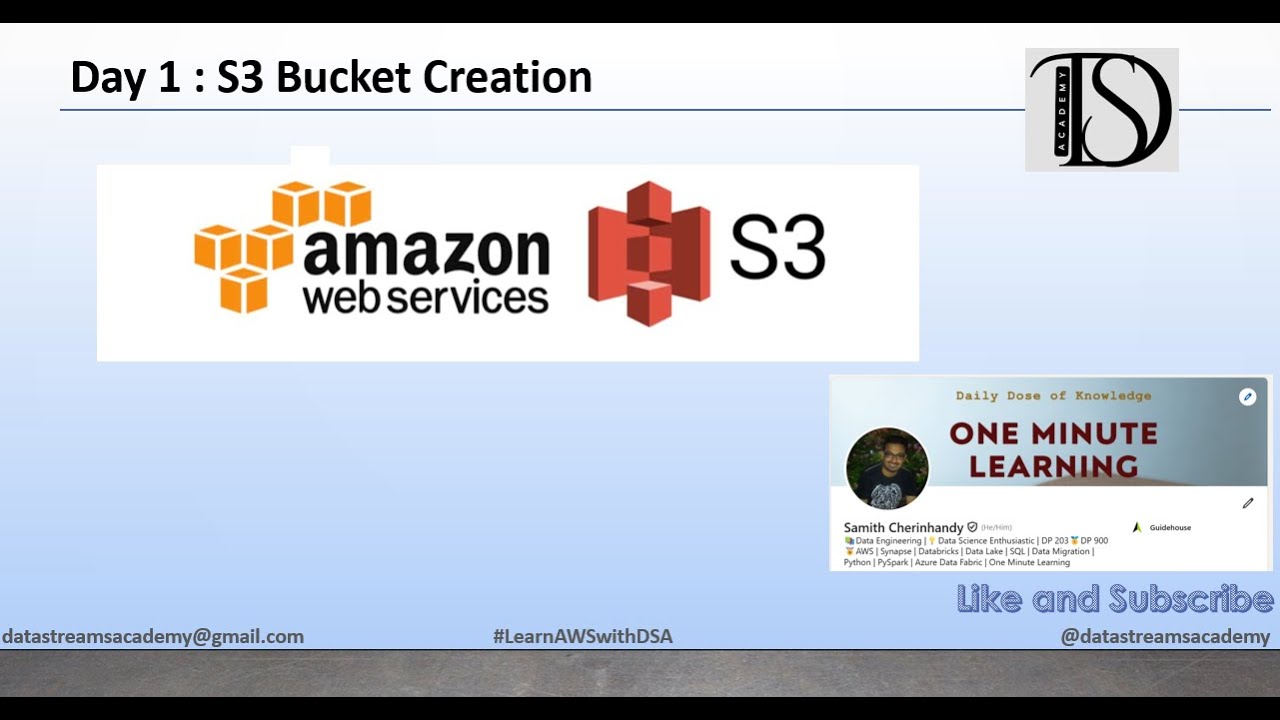 AWS 02 : How to Create an Amazon S3 Bucket Step-by-Step | AWS Tutorial ...