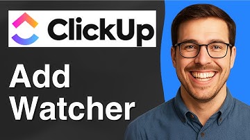 Hoe voeg ik een watcher toe aan ClickUp [2025 Eenvoudige handleiding]
