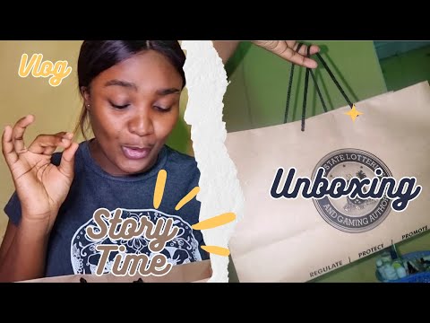 #Vlog | Gift Unboxing | Story Time | #minivlog
