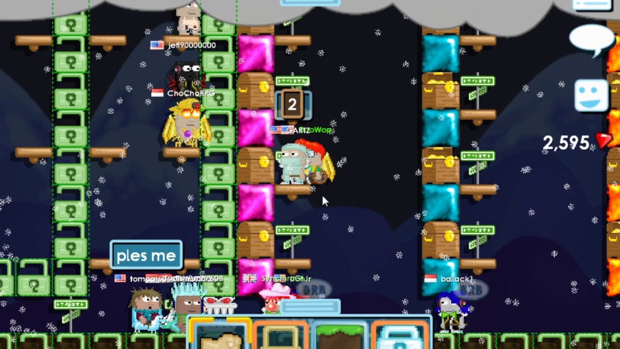 Growtopia Chest Game YouTube