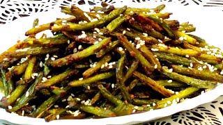 видео: ЧЕСНОЧНЫЕ СТРЕЛКИ с СОЕВЫМ СОУСОМ ЖАРЕНЫЕ. картинка: ЧЕСНОЧНЫЕ СТРЕЛКИ с СОЕВЫМ СОУСОМ ЖАРЕНЫЕ.