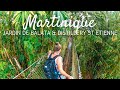 Martinique | Treetop walk at Jardin de Balata &amp; visiting a distillery at Saint Etienne