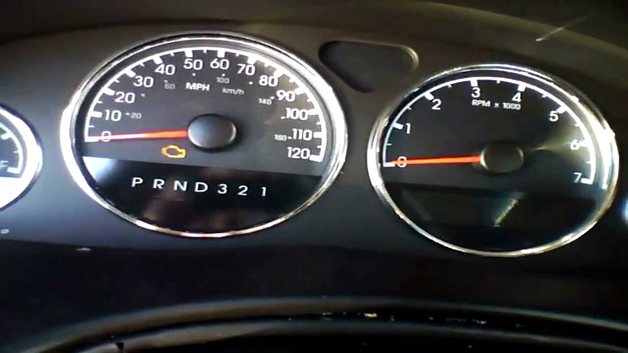 2007 Chevrolet Uplander Start Up & Rev YouTube