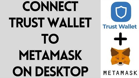 How To Connect Trust Wallet To MetaMask On PC | Import Trust Wallet to Metamask