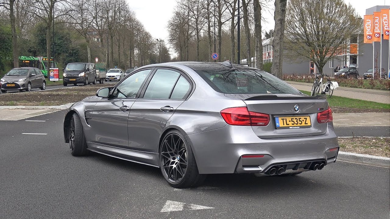 ⁣BMW M3 F80 Competition Performance - Revs & Accelerations!