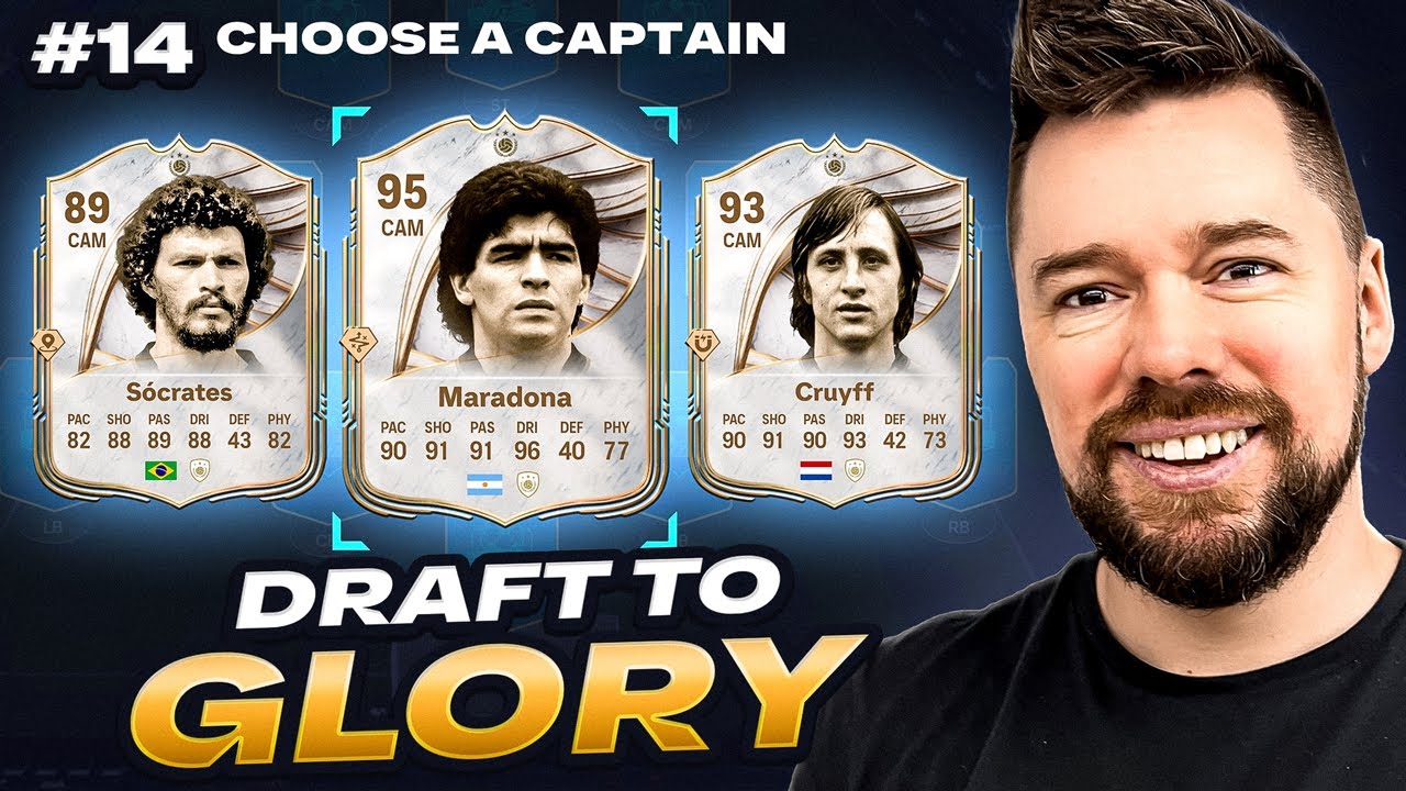 Самый безумный драфт всех времён! 🤯 Драфт к славе #14