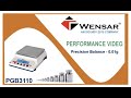 PGB3110 - 3000g / 0.01g - Performance