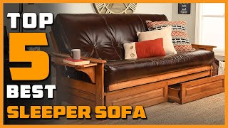 Top 5 Best Sleeper Sofa Review in 2023