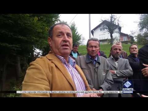 Zepce.Ba - Dan općine Žepče - Otvorenje novog puta u MZ Zenički Put