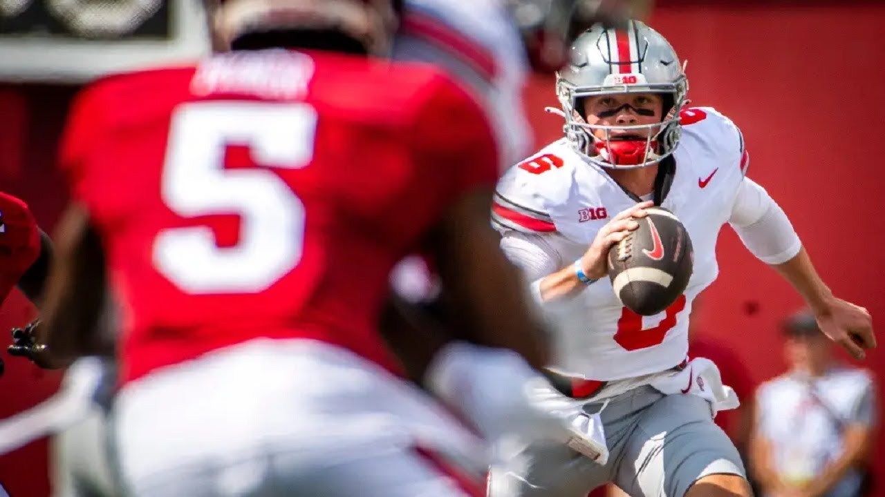 #3 Ohio State vs Indiana Highlights 2023 | College Football week 1 ...