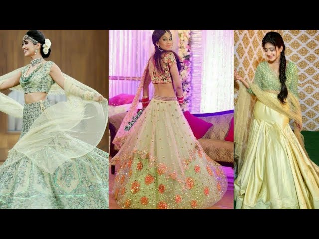 Naira Shivangi Joshi ki Beautiful Lehenga Shivangi Joshi Dresses